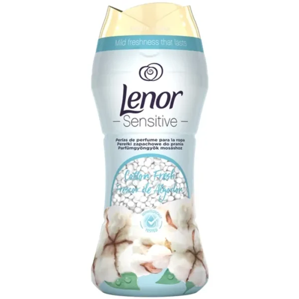Парфумовані гранули для прання Lenor Cotton Sensetive 210 г