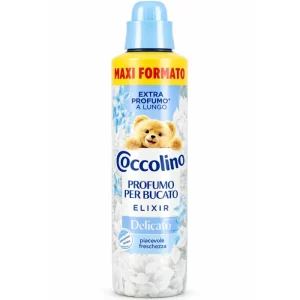 Парфум для прання Coccolino Elixir Delicato, 828 мл