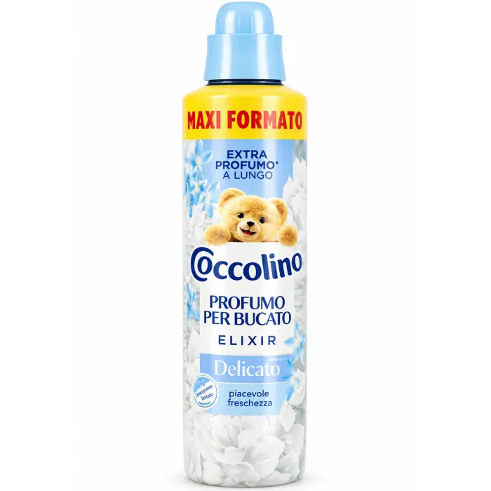 Парфум для прання Coccolino Elixir Delicato, 828 мл - Зображення 1