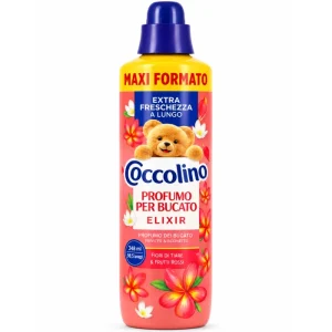 Парфум для прання Coccolino Elixir Fiori di Tiarè & Frutti Rossi, 828 мл
