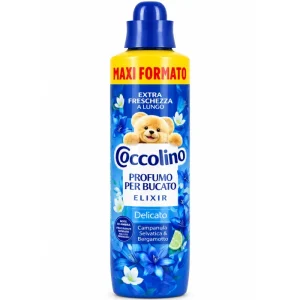 Парфум для прання Coccolino Elixir Campanula Selvatica & Bergamotto, 828 мл