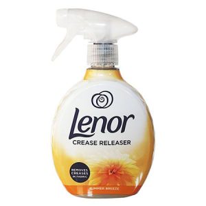 Розгладжувач-освіжувач текстилю з ароматом літнього бриз Lenor, 500 мл
